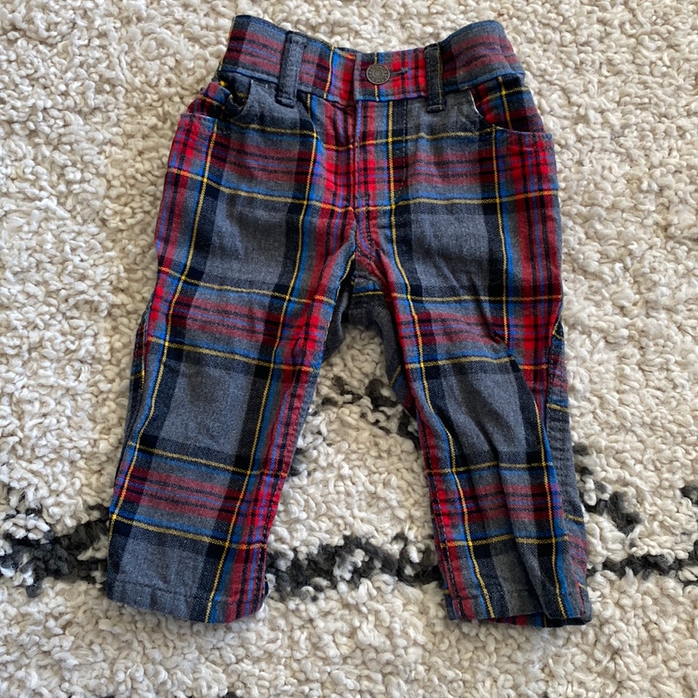 Gap plaid pants